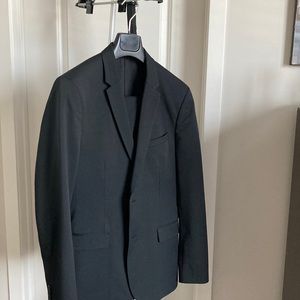 RW & Co Black Slim Fit suit